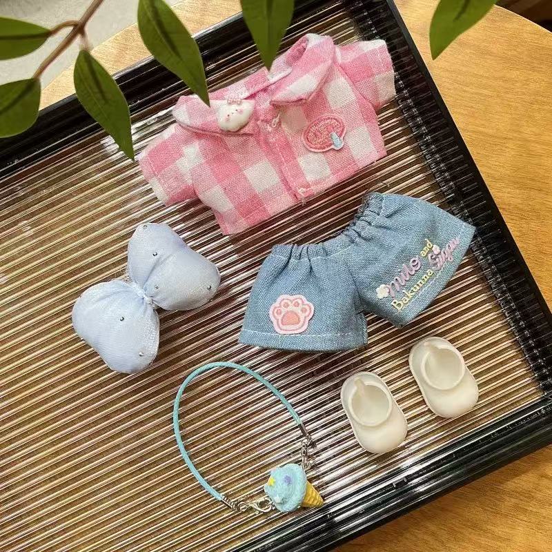 10CM Toy clothes