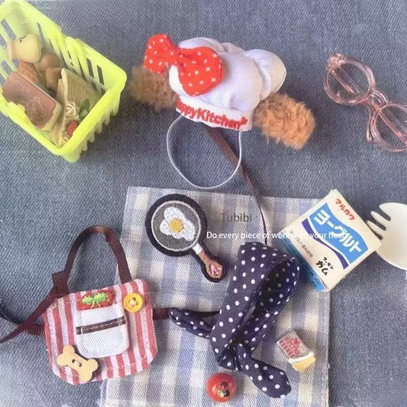 10CM Toy clothes
