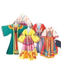 a set of outfit( clothes, shoes, bags)