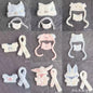 (New!!!)Doll Clothes Suitable for  Dolls Accessories  Clothes Set for Dolls (NO Doll)