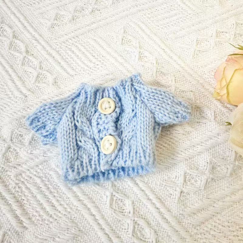 10CM Toy clothes