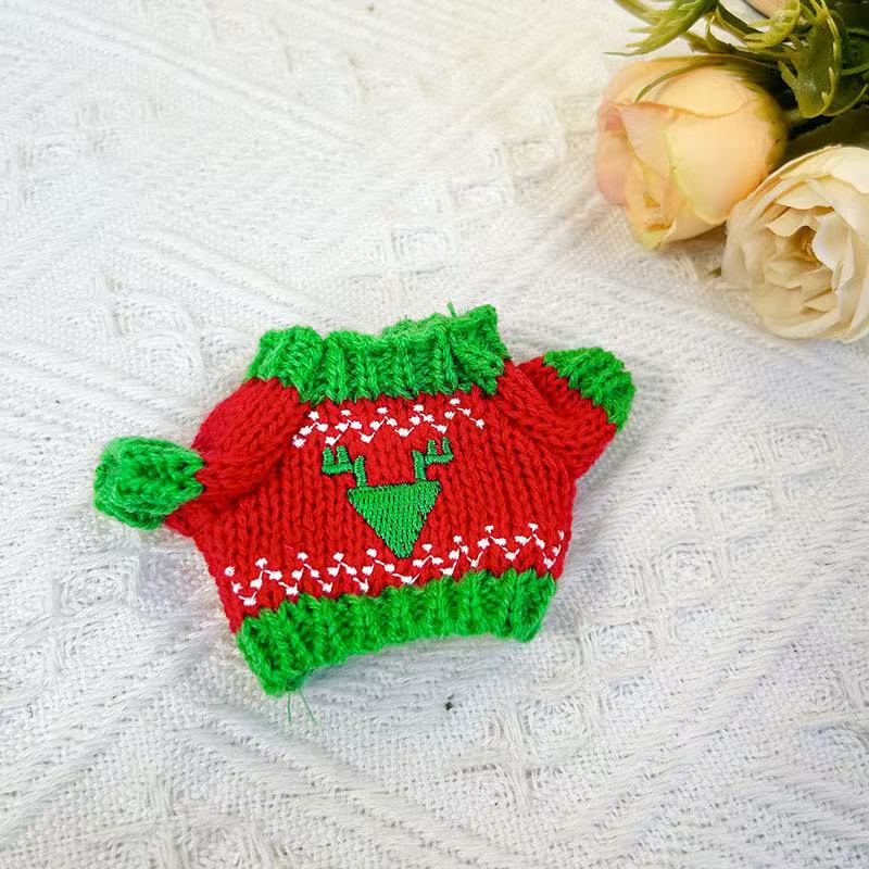 10CM Toy clothes