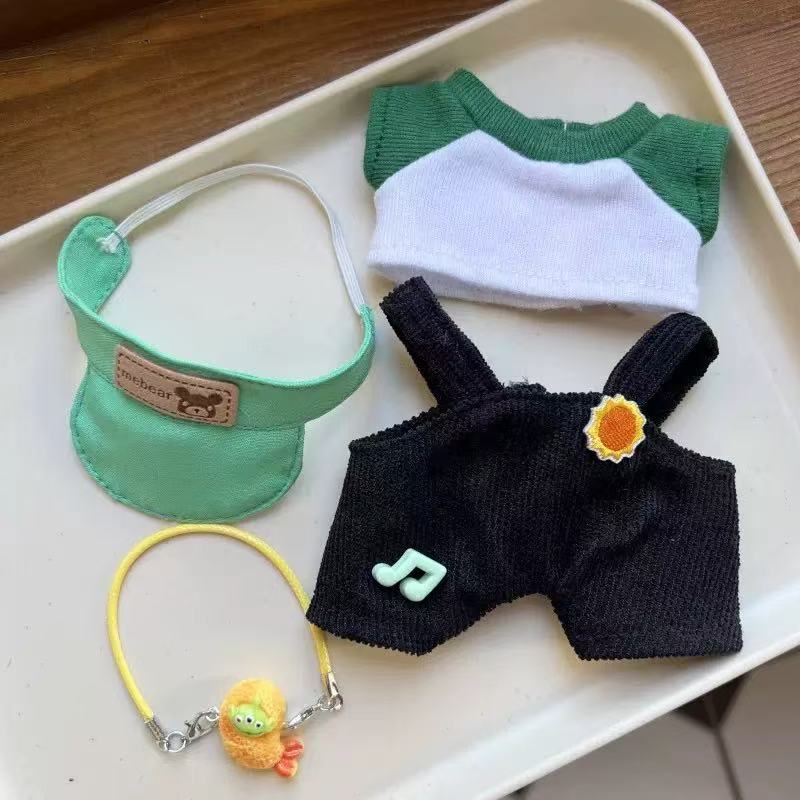 10CM Toy clothes