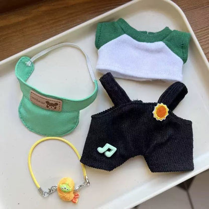 10CM Toy clothes