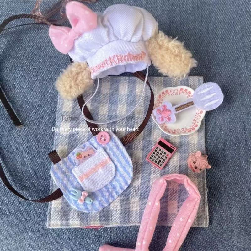 10CM Toy clothes
