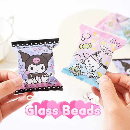 DIY Glass Beads Lucky Bags - Open In Live